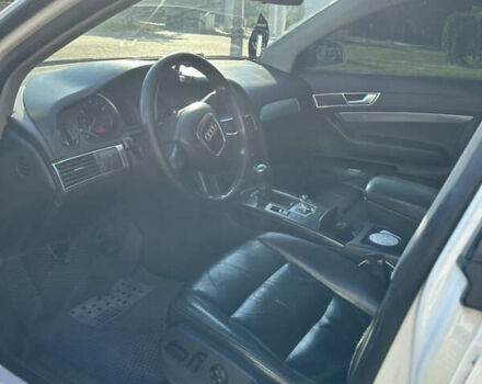 Ауди А6 2006 в Одессе на Automoto.ua Белый Ауди А6, объемом двигателя 2.4 л и пробегом 370 тыс. км за 6700 $, фото 8 на Automoto.ua