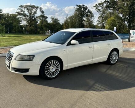 Ауди А6 2006 в Одессе на Automoto.ua Белый Ауди А6, объемом двигателя 2.4 л и пробегом 370 тыс. км за 6700 $, фото 1 на Automoto.ua