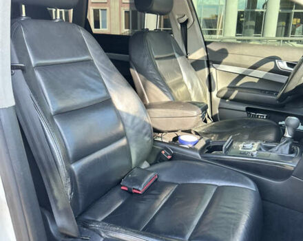 Ауди А6 2006 в Одессе на Automoto.ua Белый Ауди А6, объемом двигателя 2.4 л и пробегом 370 тыс. км за 6700 $, фото 15 на Automoto.ua