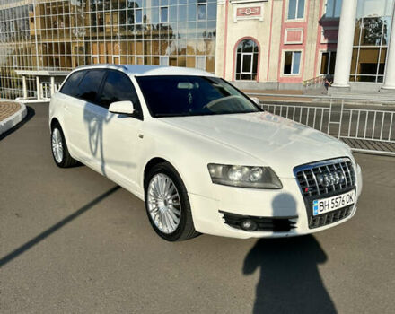Ауди А6 2006 в Одессе на Automoto.ua Белый Ауди А6, объемом двигателя 2.4 л и пробегом 370 тыс. км за 6700 $, фото 6 на Automoto.ua