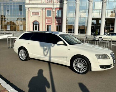 Ауди А6 2006 в Одессе на Automoto.ua Белый Ауди А6, объемом двигателя 2.4 л и пробегом 370 тыс. км за 6700 $, фото 5 на Automoto.ua