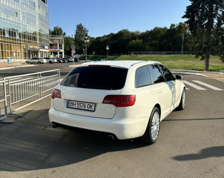 Ауди А6 2006 в Одессе на Automoto.ua Белый Ауди А6, объемом двигателя 2.4 л и пробегом 370 тыс. км за 6700 $, фото 3 на Automoto.ua
