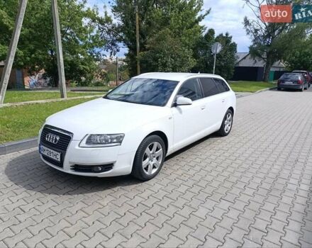 Белый Ауди А6, объемом двигателя 2.7 л и пробегом 296 тыс. км за 7200 $, фото 6 на Automoto.ua