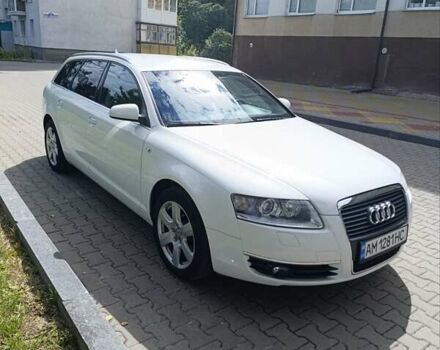 Белый Ауди А6, объемом двигателя 2.7 л и пробегом 296 тыс. км за 7200 $, фото 5 на Automoto.ua