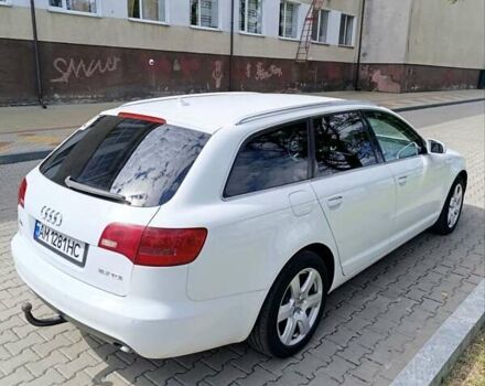 Белый Ауди А6, объемом двигателя 2.7 л и пробегом 296 тыс. км за 7200 $, фото 1 на Automoto.ua