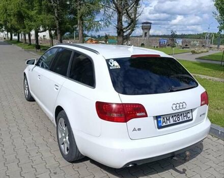 Белый Ауди А6, объемом двигателя 2.7 л и пробегом 296 тыс. км за 7200 $, фото 7 на Automoto.ua