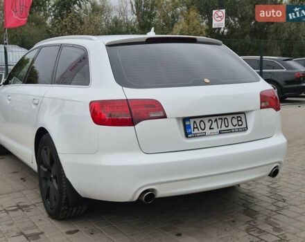 Белый Ауди А6, объемом двигателя 2 л и пробегом 331 тыс. км за 8499 $, фото 17 на Automoto.ua