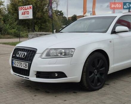 Белый Ауди А6, объемом двигателя 2 л и пробегом 331 тыс. км за 8499 $, фото 3 на Automoto.ua