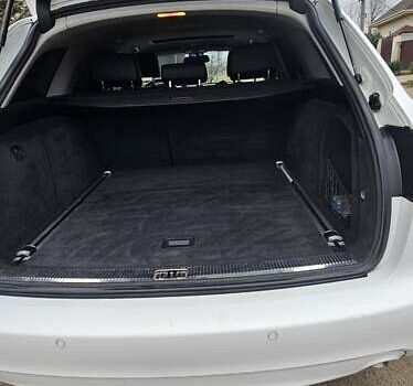 Белый Ауди А6, объемом двигателя 2.97 л и пробегом 247 тыс. км за 9600 $, фото 14 на Automoto.ua