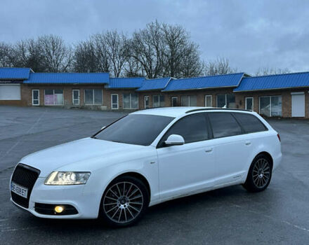 Белый Ауди А6, объемом двигателя 2.7 л и пробегом 313 тыс. км за 8500 $, фото 6 на Automoto.ua