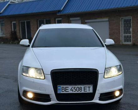 Белый Ауди А6, объемом двигателя 2.7 л и пробегом 313 тыс. км за 8500 $, фото 1 на Automoto.ua