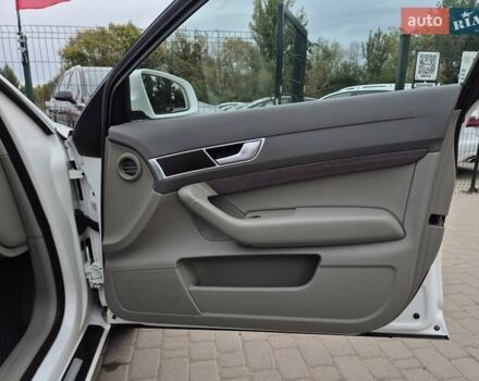 Белый Ауди А6, объемом двигателя 2 л и пробегом 331 тыс. км за 8499 $, фото 31 на Automoto.ua