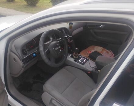 Белый Ауди А6, объемом двигателя 2 л и пробегом 35 тыс. км за 7100 $, фото 4 на Automoto.ua