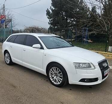 Белый Ауди А6, объемом двигателя 2.97 л и пробегом 247 тыс. км за 9600 $, фото 3 на Automoto.ua