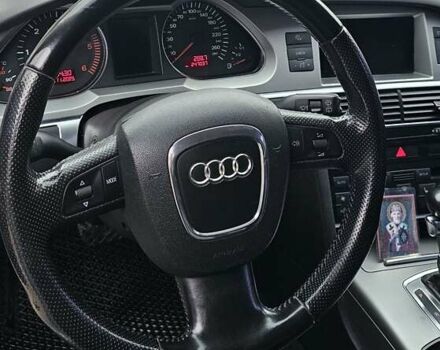 Белый Ауди А6, объемом двигателя 2.97 л и пробегом 247 тыс. км за 9600 $, фото 8 на Automoto.ua