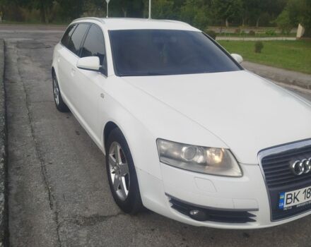Белый Ауди А6, объемом двигателя 2 л и пробегом 35 тыс. км за 7100 $, фото 2 на Automoto.ua