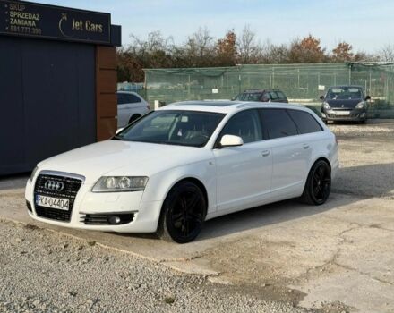 Белый Ауди А6, объемом двигателя 3 л и пробегом 218 тыс. км за 2700 $, фото 2 на Automoto.ua