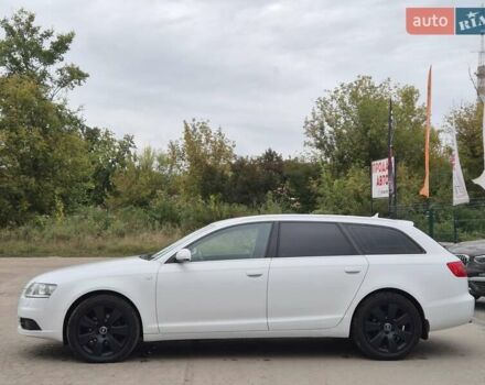 Белый Ауди А6, объемом двигателя 2 л и пробегом 331 тыс. км за 8499 $, фото 11 на Automoto.ua