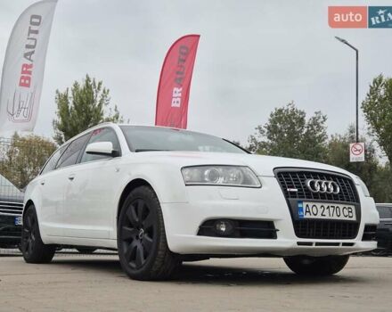 Белый Ауди А6, объемом двигателя 2 л и пробегом 331 тыс. км за 8499 $, фото 10 на Automoto.ua