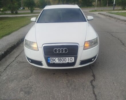 Белый Ауди А6, объемом двигателя 2 л и пробегом 35 тыс. км за 7100 $, фото 1 на Automoto.ua