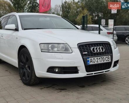 Белый Ауди А6, объемом двигателя 2 л и пробегом 331 тыс. км за 8499 $, фото 7 на Automoto.ua