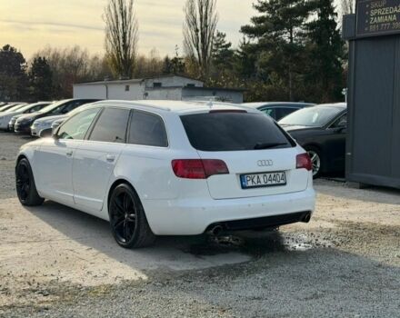 Белый Ауди А6, объемом двигателя 3 л и пробегом 218 тыс. км за 2700 $, фото 4 на Automoto.ua