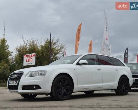 Белый Ауди А6, объемом двигателя 2 л и пробегом 331 тыс. км за 8499 $, фото 2 на Automoto.ua