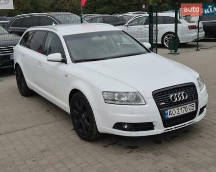 Белый Ауди А6, объемом двигателя 2 л и пробегом 331 тыс. км за 8499 $, фото 9 на Automoto.ua