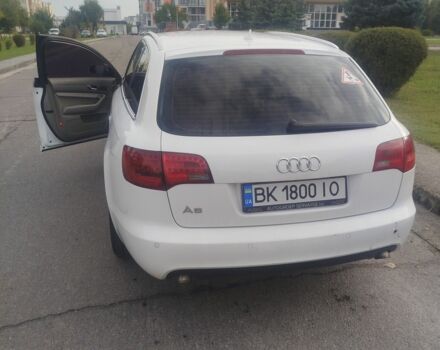 Белый Ауди А6, объемом двигателя 2 л и пробегом 35 тыс. км за 7100 $, фото 7 на Automoto.ua