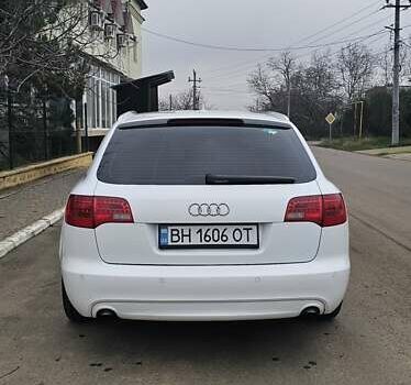 Белый Ауди А6, объемом двигателя 2.97 л и пробегом 247 тыс. км за 9600 $, фото 5 на Automoto.ua