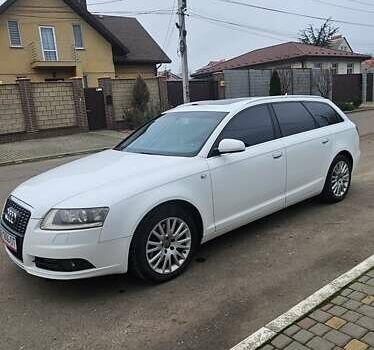 Белый Ауди А6, объемом двигателя 2.97 л и пробегом 247 тыс. км за 9600 $, фото 4 на Automoto.ua