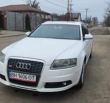 Белый Ауди А6, объемом двигателя 2.97 л и пробегом 247 тыс. км за 9600 $, фото 2 на Automoto.ua