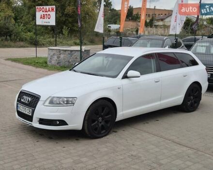 Белый Ауди А6, объемом двигателя 2 л и пробегом 331 тыс. км за 8499 $, фото 1 на Automoto.ua