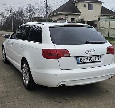 Белый Ауди А6, объемом двигателя 2.97 л и пробегом 247 тыс. км за 9600 $, фото 6 на Automoto.ua