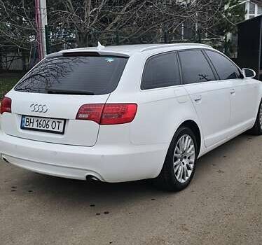 Белый Ауди А6, объемом двигателя 2.97 л и пробегом 247 тыс. км за 9600 $, фото 7 на Automoto.ua