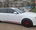 Белый Ауди А6, объемом двигателя 2 л и пробегом 240 тыс. км за 10500 $, фото 1 на Automoto.ua
