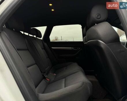Білий Ауді А6, об'ємом двигуна 2 л та пробігом 334 тис. км за 7500 $, фото 50 на Automoto.ua