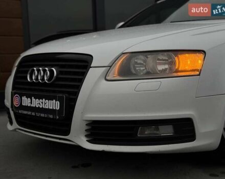 Білий Ауді А6, об'ємом двигуна 2 л та пробігом 334 тис. км за 7500 $, фото 2 на Automoto.ua