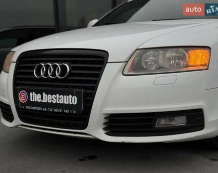 Білий Ауді А6, об'ємом двигуна 2 л та пробігом 334 тис. км за 7500 $, фото 3 на Automoto.ua