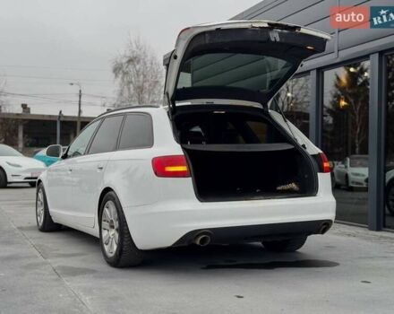 Білий Ауді А6, об'ємом двигуна 2 л та пробігом 334 тис. км за 7500 $, фото 10 на Automoto.ua
