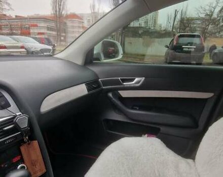 Белый Ауди А6, объемом двигателя 2 л и пробегом 240 тыс. км за 10500 $, фото 6 на Automoto.ua