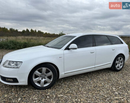 Белый Ауди А6, объемом двигателя 2.7 л и пробегом 296 тыс. км за 11900 $, фото 7 на Automoto.ua
