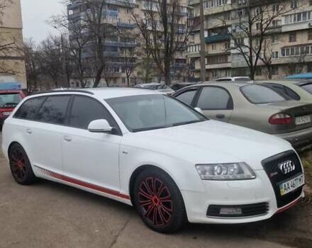 Белый Ауди А6, объемом двигателя 2 л и пробегом 240 тыс. км за 10500 $, фото 3 на Automoto.ua