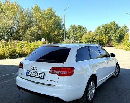 Білий Ауді А6, об'ємом двигуна 2 л та пробігом 300 тис. км за 8500 $, фото 1 на Automoto.ua