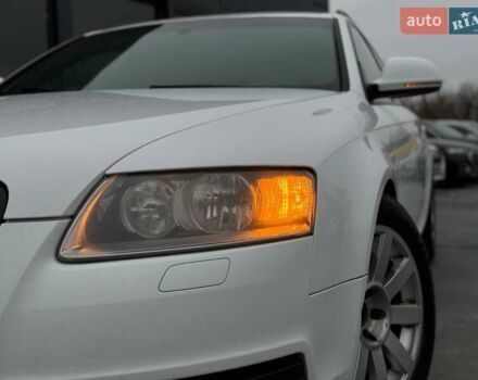 Білий Ауді А6, об'ємом двигуна 2 л та пробігом 334 тис. км за 7500 $, фото 4 на Automoto.ua