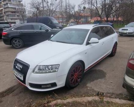 Белый Ауди А6, объемом двигателя 2 л и пробегом 240 тыс. км за 10500 $, фото 2 на Automoto.ua