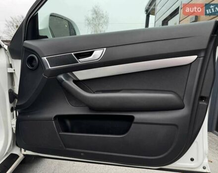 Білий Ауді А6, об'ємом двигуна 2 л та пробігом 334 тис. км за 7500 $, фото 53 на Automoto.ua