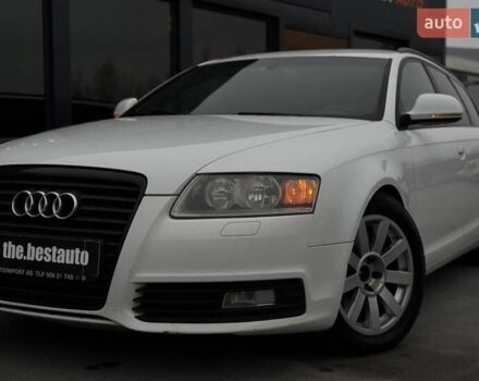 Білий Ауді А6, об'ємом двигуна 2 л та пробігом 334 тис. км за 7500 $, фото 1 на Automoto.ua