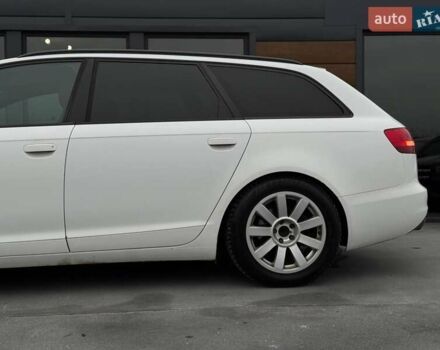 Білий Ауді А6, об'ємом двигуна 2 л та пробігом 334 тис. км за 7500 $, фото 7 на Automoto.ua