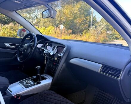 Білий Ауді А6, об'ємом двигуна 2 л та пробігом 300 тис. км за 8500 $, фото 8 на Automoto.ua